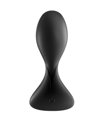SATISFYER - TRENDSETTER PLUG VIBRADOR APP NEGRO