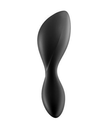 SATISFYER - TRENDSETTER PLUG VIBRADOR APP NEGRO