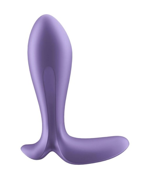 SATISFYER - INTENSITY PLUG MORADO