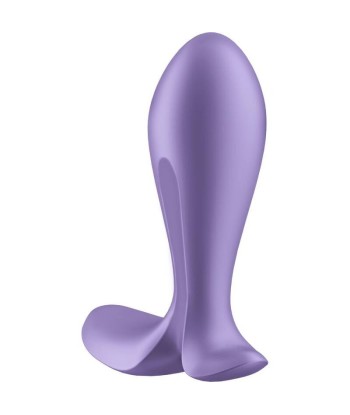 SATISFYER - INTENSITY PLUG MORADO