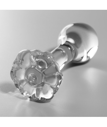 NEBULA SERIES BY IBIZA - MODELO 2 PLUG CRISTAL TRANSPARENTE 11 CM -O- 3.5 CM