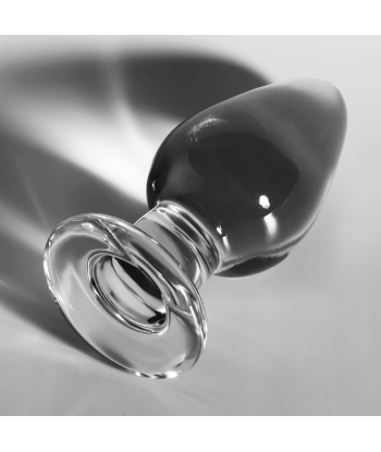 NEBULA SERIES BY IBIZA - MODELO 3 PLUG CRISTAL TRANSPARENTE 11 CM -O- 5 CM