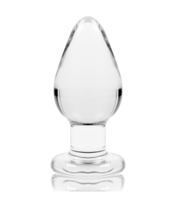 NEBULA SERIES BY IBIZA - MODELO 3 PLUG CRISTAL TRANSPARENTE 11 CM -O- 5 CM