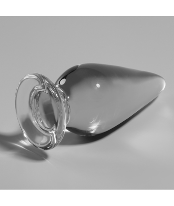 NEBULA SERIES BY IBIZA - MODELO 4 PLUG CRISTAL TRANSPARENTE 11 CM -O- 5 CM