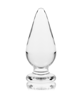 NEBULA SERIES BY IBIZA - MODELO 4 PLUG CRISTAL TRANSPARENTE 11 CM -O- 5 CM