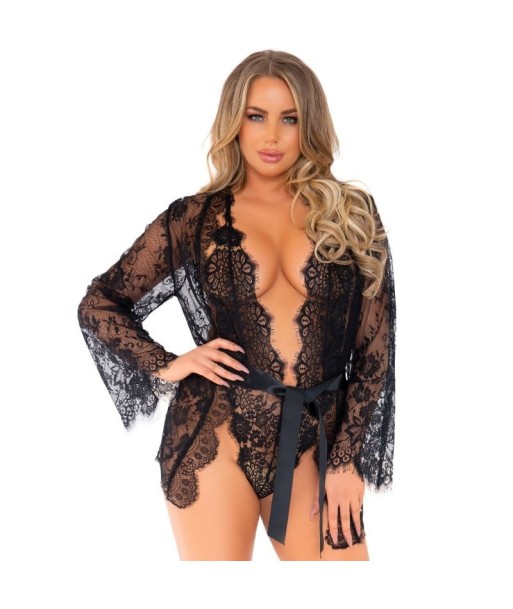 LEG AVENUE - SET CON TEDDY Y BATA M LEG AVENUE - SET CON TEDDY Y BATA M