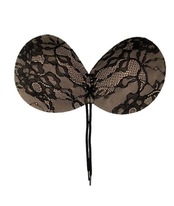 BYE-BRA - SUJETADOR ADHESIVO ENTRELAZADO and BORDADO COPA A