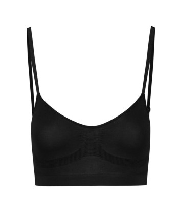 BYE-BRA - MEDIUM CONTROL SUJETADOR SIN COSTURAS NEGRO TALLA S