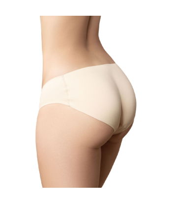 BYE-BRA - PANTIES BAJOS CON RELLENO NALGAS TALLA S
