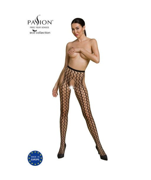 PASSION - ECO COLLECTION BODYSTOCKING ECO S007 NEGRO PASSION - ECO COLLECTION BODYSTOCKING ECO S007 NEGRO
