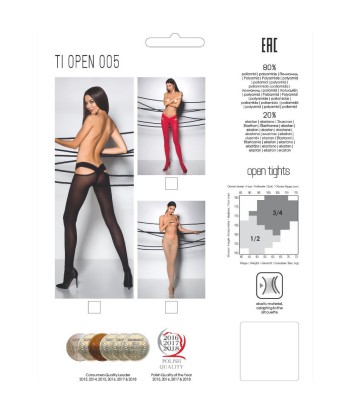 PASSION - TIOPEN 005 MEDIAS NEGRO 1-2 60 DEN