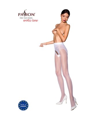 PASSION - TIOPEN 006 MEDIAS BLANCO 1-2 30 DEN