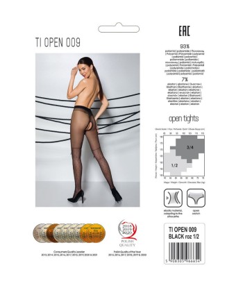 PASSION - TIOPEN 009 MEDIAS NEGRO 1-2 20 DEN