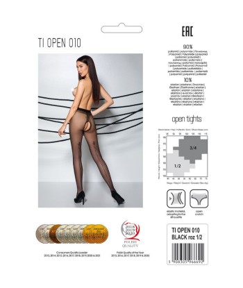 PASSION - TIOPEN 010 MEDIAS NEGRO 1-2 20 DEN