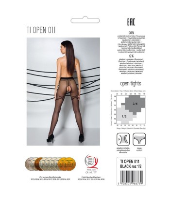 PASSION - TIOPEN 011 MEDIAS NEGRO 1-2 20 DEN