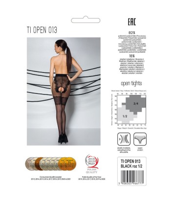 PASSION - TIOPEN 013 MEDIAS NEGRO 1-2 20-40 DEN