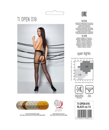 PASSION - TIOPEN 019 MEDIAS NEGRO 1-2 20 DEN