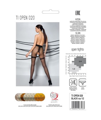 PASSION - TIOPEN 020 MEDIAS NEGRO 1-2 20 DEN