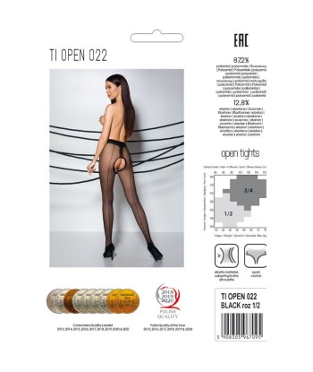 PASSION - TIOPEN 022 MEDIAS NEGRO 1-2 20 DEN
