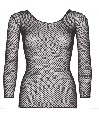 LEG AVENUE - CAMISETA RED MANGA LARGA NEGRO