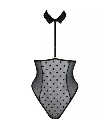 PASSION - TRISHA BODY ABIERTO NEGRO S-M