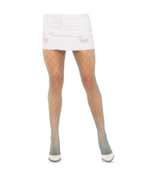 LEG AVENUE - PANTIMEDIAS REJILLA DIAMANTE ROSA LEG AVENUE - PANTIMEDIAS REJILLA DIAMANTE ROSA